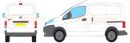 Nissan NV200 Rear Tailgate Door Roof Racks