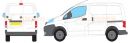 Nissan NV200 Rear Twin Door Roof Racks