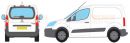 Peugeot Partner L1 Tailgate 2008 Onwards Roof Racks