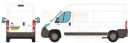 Citroen Relay L3 H2 2006 Onwards Rhino Roof Racks