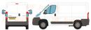 Citroen Relay Short Wheel Base (L1) 2006 Onwards Roof Racks