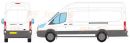 Ford Transit H3 L4 2014 Onwards Roof Racks