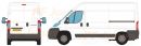 Fiat Ducato Medium Wheel Base L2 Medium Roof H2 2006 Onwards Roof Racks