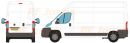 Fiat Ducato Long Wheel Base L3 High Roof H3 2006 Onwards Roof Racks