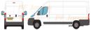 Fiat Ducato Extra Long Wheel Base L4 Medium Roof H2 2006 Onwards