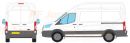 Ford Transit Medium Wheel Base (L2)-High Roof (H3) 2014 Onwards Roof Racks