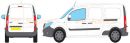 Mercedes Citan Extra Long Wheel Base L3 Rhino Roof Racks
