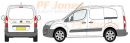 Citroen Berlingo 2008 - 2018 Long Wheel Base L2 Tailgate Door Rhino Roof Racks