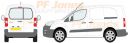 Citroen Berlingo 2008 Onwards - Long Wheel Base L2 Twin Door