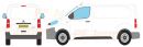 Citroen Dispatch L2 H1 Tailgate Rhino Roof Racks