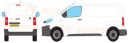 Citroen Dispatch L1 H2 Twin Doors Rhino Roof Racks