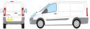 Citroen Dispatch H1 / L2 Twin Door 2007-2016 Rhino Roof Racks