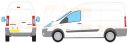 Citroen Dispatch Long Wheel Base (L2) 2007-2016 Roof Racks