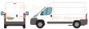 Citroen Relay L2 H2 2006 Onwards Rhino Roof Racks
