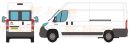 Citroen Relay L4 H2 2006 Onwards Rhino Roof Racks