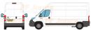 Citroen Relay L3 H3 2006 Onwards Rhino Roof Racks