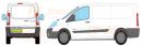 Fiat Scudo Long Wheel Base L2 H1 Rear Tailgate Door 2007 Onwards Roof Racks