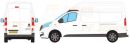 Fiat Talento 2016 Onwards H2 L2 Twin Door Rhino Roof Racks