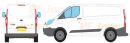 Ford Transit Custom H1 L1 Tail Gate Door 2013 Onwards Rhino Roof Racks