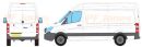 Mercedes Sprinter Medium Wheel Base L2 High Roof H2 2006-2018 Rhino Roof Rack