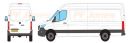 Mercedes Sprinter L3 H2 2018 Onwards Rhino Roof Racks