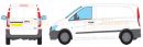 Mercedes Vito Compact L1 Rear Twin Door 2003-2015 Rhino Roof Racks