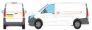 Mercedes Vito Extra Long Wheel Base L3 Rear Twin Doors 2015 Onwards Rhino Roof Racks