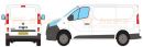 Nissan NV300 Short Wheel Base L1 Low Roof H1 Rear Tailgate Door 2016 Onwards Rhino Roof Racks