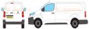 Peugeot Expert LWB L3 2016 Onwards Rhino Roof Racks