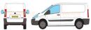 Toyota Pro-Ace Short Wheel Base L1 Rear Tailgate Door Roof Racks