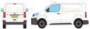 Toyota Pro-Ace 2016 Onwards SWB L1 Tailgate Door Rhino Roof Racks