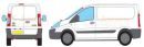 Toyota Pro-Ace Short Wheel Base L1 Rear Twin Doors Roof Racks