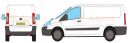 Toyota Pro-Ace Long Wheel Base L2 Low Roof H1 Rear Tailgate Door Rhino Roof Racks