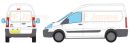 Toyota Pro-Ace Twin Doors Long Wheel Base L2 High Roof H2 Rhino Roof Racks