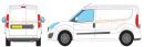 Vauxhall Combo L2 H1 2012-2018 Rhino Roof Racks