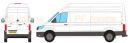 Volkswagen Crafter L3 H3 2017 Onwards Rhino Roof Racks
