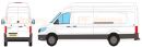 Volkswagen Crafter L4 H3 2017 Onwards Rhino Roof Racks