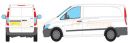 Mercedes Vito Long Wheel Base L2 Rear Twin Doors 2003-2015 Rhino Roof Racks