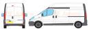 Renault Trafic Long Wheel Base (L2)-High Roof (H2) 2002-2014 Roof Racks
