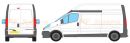 Vauxhall Vivaro Long Wheel Base (L2)-High Roof (H2) 2001-2014 Roof Racks