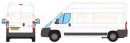 Peugeot Boxer L3 H3 2006 Onwards Rhino Roof Racks