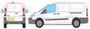 Peugeot Expert H1 / L2 / Twin Door 2007-2016 Roof Racks