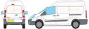 Peugeot Expert H2 / L2 / Twin Door 2007-2016 Roof Racks