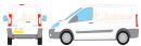 Peugeot Expert L1 H1 Twin Doors 2007-2016 Rhino Roof Racks