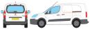 Peugeot Partner L2 Tailgate 2008-2015 Rhino Roof Racks