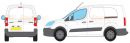 Peugeot Partner L2 Twin Doors 2008 Onwards Rhino Roof Racks