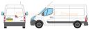 Renault Master Medium Wheel Base (L2)-High Roof (H2) 2010 Onwards Roof Racks