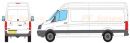 Volkswagen Crafter Long Wheel Base L3 High Roof H2 Roof Racks