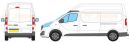 Renault Trafic Long Wheel Base (L2)-High Roof (H2) 2014 Onwards Roof Racks