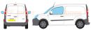 Renault Kangoo Medium Wheel Base (L2/ML) 2009 Onwards Roof Racks